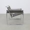 Sedia B3 Wassily attribuita a Marcel Breuer, anni '90, Immagine 3