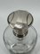 Frascos de perfume Art Déco bañados en plata y cristal de Maison Gallia, Francia, años 20. Juego de 2, Imagen 8