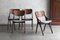 Danish Dining Chairs by Arne Hovmand Olsen for Mogens Kold, 1960s, Set of 4, Image 4