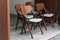 Danish Dining Chairs by Arne Hovmand Olsen for Mogens Kold, 1960s, Set of 4, Image 6