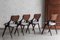 Danish Dining Chairs by Arne Hovmand Olsen for Mogens Kold, 1960s, Set of 4 11