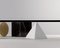 Metafora #1 Coffee Table in Marble and Glass attributed to Lella and Massimo Vignelli for Casigliani, Italy, 1980s 5