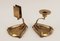 Jugendstil Candlestick and Match Holder, 1890s, Set of 2, Image 2