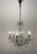 Lustre Vintage en Cristal, 1950s 13