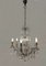 Vintage Crystal Chandelier, 1950s 5