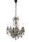 Vintage Crystal Chandelier, 1950s, Image 1