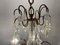 Vintage Crystal Chandelier, 1950s 11