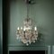 Vintage Crystal Chandelier, 1950s 4