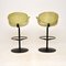 Vintage Leather Tulip Bar Stools by Pierre Paulin from Artifort, 1970, Set of 2 6