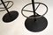 Vintage Leather Tulip Bar Stools by Pierre Paulin from Artifort, 1970, Set of 2, Image 10