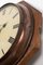 Octagonal Copper Wall Clock from T.M.C Dulwich, 1930s 4