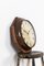 Horloge Murale Octogonale en Cuivre de TMC Dulwich, 1930s 5