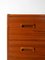 Vintage Teak Chest of Drawers with Three Drawers, 1960s 6