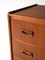 Nordic Chest of Drawers with 3 Drawers, 1960s 8