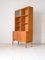 Vintage Oak Bookcase with Showcase, 1960s 4