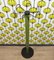 Cloakroom Stand in Metal Green, 1980s, Image 3