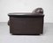 Set of DS-101 Lounge Chairs in Leather from de Sede 9