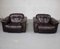 DS-101 Lounge Chairs in Leather from de Sede, Set of 2, Image 1