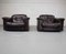 DS-101 Lounge Chairs in Leather from de Sede, Set of 2, Image 4