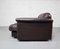Set of DS-101 Lounge Chairs in Leather from de Sede 10