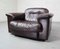 DS-101 Lounge Chairs in Leather from de Sede, Set of 2 3