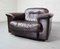Set of DS-101 Lounge Chairs in Leather from de Sede 3