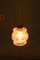 Mid-Century Scandinavian Glass Ceiling Pendant, 1960s 8