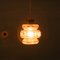 Mid-Century Scandinavian Glass Ceiling Pendant, 1960s 10