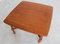 Vintage Couchtisch aus Teak von Alberts Tibro, 1960er 4