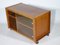 Credenza Phono in teak, Danimarca, anni '70, Immagine 6