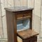 Late 19th Century Walnut Bedside Table with mMarble Top 10