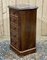 Late 19th Century Walnut Bedside Table with mMarble Top 6