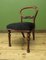 Antique Balloon Back Campaign Chair from Ross & Co., Image 7