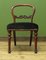 Antique Balloon Back Campaign Chair from Ross & Co. 1