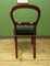 Antique Balloon Back Campaign Chair from Ross & Co. 13