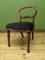 Antique Balloon Back Campaign Chair from Ross & Co. 11