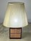 Italian Table Lamp in Walnut and Copper, 1990s, Image 3