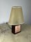 Italian Table Lamp in Walnut and Copper, 1990s 7