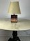 Italian Table Lamp in Walnut and Copper, 1990s 4