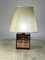 Italian Table Lamp in Walnut and Copper, 1990s 6
