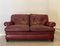 Ledersofa von Poltrona Frau, 1980er 1