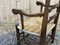 18th Century Rustic Armchair in Cherry and Chestnut, Image 9