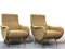 Lady Lounge Chairs attributed to Marco Zanuso, Italy, 1960s, Set of 2 13