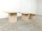 Vintage Travertine Nesting Tables, 1970s, Set of 3, Image 8