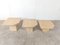 Vintage Travertine Nesting Tables, 1970s, Set of 3, Image 6