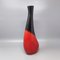 Big Red Vase by Marei Ceramic, Germany, 1970s 4