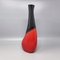 Grand Vase Rouge par Marei Ceramic, Allemagne, 1970s 3