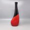 Grand Vase Rouge par Marei Ceramic, Allemagne, 1970s 1
