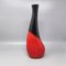 Grand Vase Rouge par Marei Ceramic, Allemagne, 1970s 2
