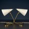 Table Lamps Cocotte by Gilardi & Barzaghi, Italy, 1950s, Set of 2 1